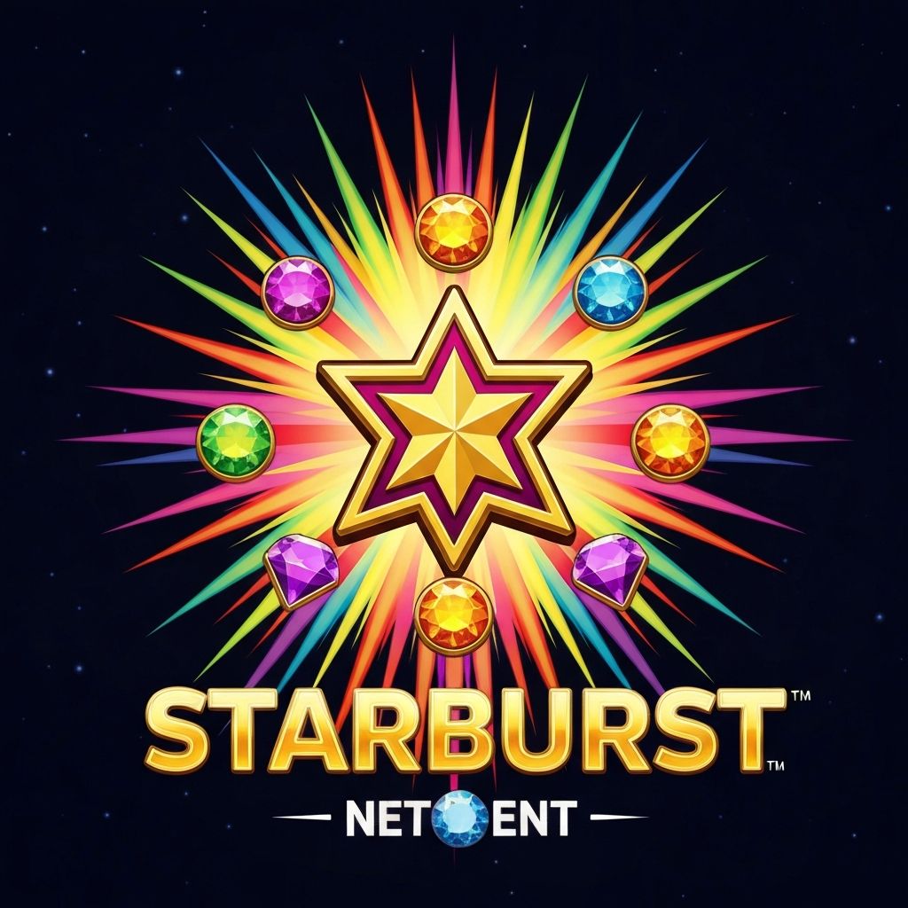 Starburst — слот NetEnt